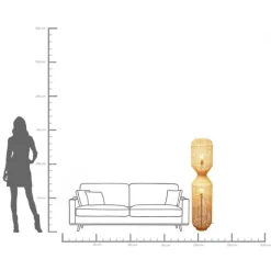 Lampadaire Aloha 136cm><noscript><img width=