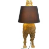 Lampadaire Alpaca doré 108cm>KARE Design Discount