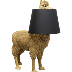 Lampadaire Alpaca doré 108cm>KARE Design Discount
