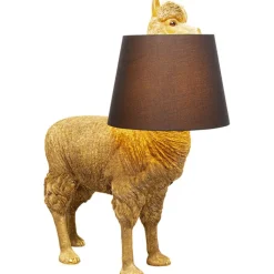 Lampadaire Alpaca doré 108cm><noscript><img width=