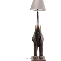 Lampadaire Animal Elephant 154cm>KARE Design Outlet