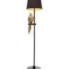 Lampadaire Animal Parrot doré 176cm>KARE Design Online