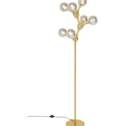 Lampadaire Atomic Balls laiton 174cm>KARE Design Hot
