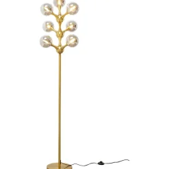 Lampadaire Atomic Balls laiton 174cm>KARE Design Hot
