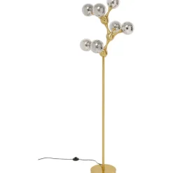 Lampadaire Atomic Balls laiton 174cm><noscript><img width=