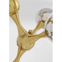 Lampadaire Atomic Balls laiton 174cm><noscript><img width=