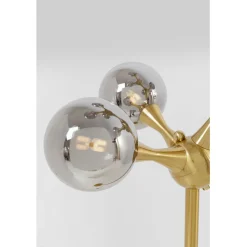 Lampadaire Atomic Balls laiton 174cm><noscript><img width=