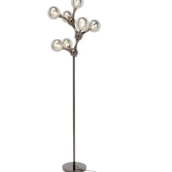 Lampadaire Atomic Balls Smoke 174cm>KARE Design Discount