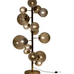 Lampadaire Balloon fumé 160cm><noscript><img width=