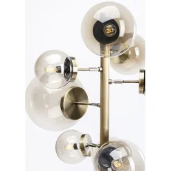 Lampadaire Balloon fumé 160cm><noscript><img width=
