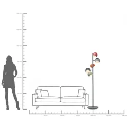 Lampadaire Calotta Antico 5><noscript><img width=