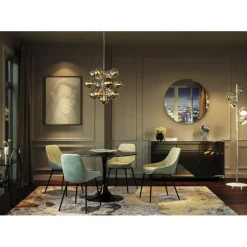 Lampadaire Calotta chrome 5><noscript><img width=