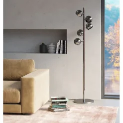 Lampadaire Calotta chrome 5><noscript><img width=