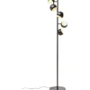 Lampadaire Calotta noir 5 180cm>KARE Design Discount