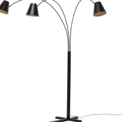 Lampadaire Cappellino noir mat><noscript><img width=