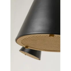 Lampadaire Cappellino noir mat><noscript><img width=