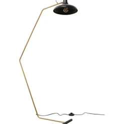 Lampadaire Doro noir 130cm>KARE Design Outlet