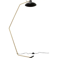 Lampadaire Doro noir 130cm><noscript><img width=