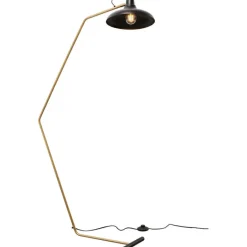Lampadaire Doro noir 130cm><noscript><img width=
