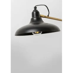 Lampadaire Doro noir 130cm><noscript><img width=