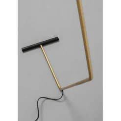 Lampadaire Doro noir 130cm><noscript><img width=