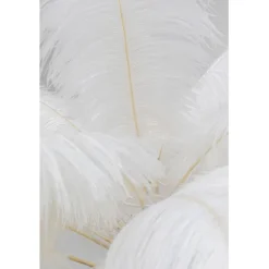 Lampadaire Feather Palm blanc 165cm><noscript><img width=