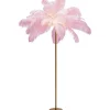 Lampadaire Feather Palm fuchsia 165cm>KARE Design Sale
