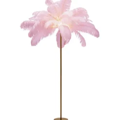 Lampadaire Feather Palm fuchsia 165cm>KARE Design Sale