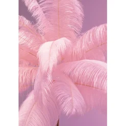 Lampadaire Feather Palm fuchsia 165cm><noscript><img width=