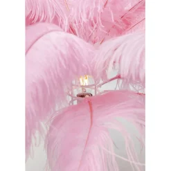 Lampadaire Feather Palm fuchsia 165cm><noscript><img width=