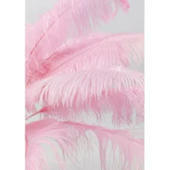 Lampadaire Feather Palm fuchsia 165cm><noscript><img width=
