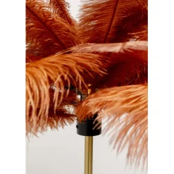 Lampadaire Feather Palm Rusty Red 165cm><noscript><img width=
