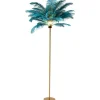 Lampadaire Feather Palm vert 165cm>KARE Design Outlet