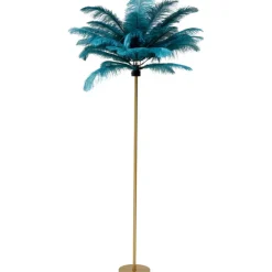 Lampadaire Feather Palm vert 165cm><noscript><img width=