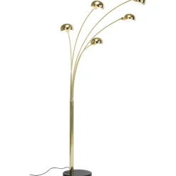 Lampadaire Five Fingers laiton>KARE Design Online