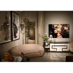 Lampadaire Five Fingers laiton><noscript><img width=