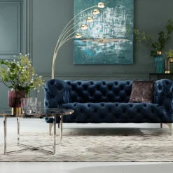 Lampadaire Five Fingers laiton><noscript><img width=
