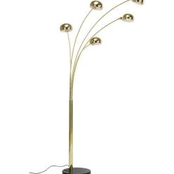 Lampadaire Five Fingers laiton><noscript><img width=