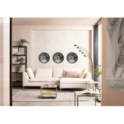 Lampadaire Five Fingers noir mat><noscript><img width=