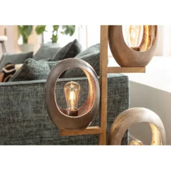 Lampadaire Five Loops 173cm><noscript><img width=