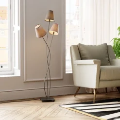 Lampadaire Flexible Mocca Tre>KARE Design Clearance