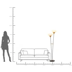 Lampadaire Gocce 174cm><noscript><img width=