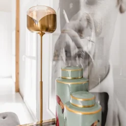 Lampadaire Golden Goblet Ball><noscript><img width=