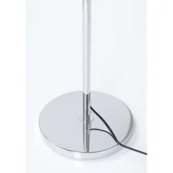 Lampadaire Headlight chromé 163cm><noscript><img width=
