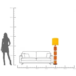 Lampadaire Hit Parade 138cm><noscript><img width=