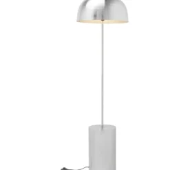 Lampadaire Loungy chromé 160cm><noscript><img width=