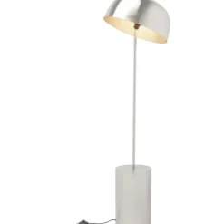 Lampadaire Loungy chromé 160cm>KARE Design Online