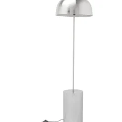 Lampadaire Loungy chromé 160cm><noscript><img width=