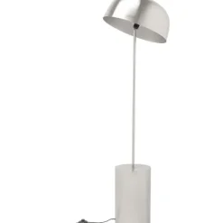 Lampadaire Loungy chromé 160cm><noscript><img width=