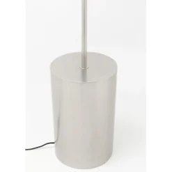Lampadaire Loungy chromé 160cm><noscript><img width=